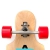 Apollo Longboard Tahiti, Komplettboards, Twin-Tip Drop-Through Freeride Skaten Cruiser Board - 