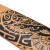 Apollo Longboard Tuvalu Special Edition Komplettboard mit High Speed ABEC Kugellagern inkl. Skate T-Tool, Drop Through Freeride Skaten Cruiser Boards - 