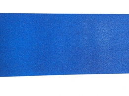 davtus XXL Griptape für Skateboard oder Longboard 23 x 120 cm blau -