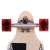 Gemgo WIN.MAX 004 Skateboard longboards Komplettboard mit ABEC-11 Chrom Stahllager - 