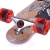 Gemgo WIN.MAX 004 Skateboard longboards Komplettboard mit ABEC-11 Chrom Stahllager - 