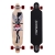 Gemgo WIN.MAX 004 Skateboard longboards Komplettboard mit ABEC-11 Chrom Stahllager -