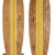 Globe Longboard Pinner Complete, Brown/Yellow, 10525025-BRNYEL-41 -