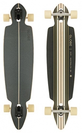 Globe Longboard Pinner Drop Through, Black/Gold, 10525225-BLKGLD-41 -