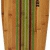Globe Longboard Prowler 38.5, Bamboo/Clear Green, One size, 10525145 -