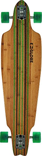 Globe Longboard Prowler 38.5, Bamboo/Clear Green, One size, 10525145 -
