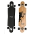Hawaiian Wulff Twin Tip - Drop Thru Longboard | Brand new complete board 2014 from the trendy and exclusive label Apollo | Stylish board made of Canadian maple| Length: 101.8 cm / 40'' - Width: 24 cm / 9.5'' -
