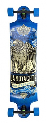 Landyachtz 2016 Switchblade 40" - Maple Eagle Lion Komplett Longboard -