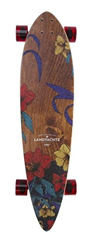 LANDYACHTZ Maple Chief Floral 2016 Longboard Komplett - 