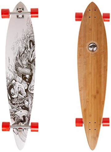 Longboard Complete Arbor Bamboo Timeless Caliber 10" Complete -