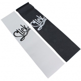 Longboard Griptape SLICK transparent oder schwarz mit Logo Print 111 x 25 cm, Farbe:transparent -
