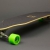Longboard Madrid - Paint Stripes - Top Longboard Komplettboard - Modell 2013 - 