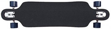 Longboard mit Sklette 39 INCH in schwarz Gothik ABEC-9 Lager Ahornholz 9 Lager Kanada NEU & OVP - 
