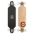 Madrid Twin-Tip Longboard Trance DT Brandmark 39" (99cm), Drop-Through Komplettboard Freeride Cruiser Boards -