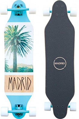 Madrid Weezer 36" Longboard, Palm, One size -