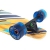 MAXOfit® Deluxe Longboard Charisma Blue No. 02, Drop Through, 106,5 cm, 7 Schichten, ABEC11 - 