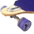 MAXOfit® Deluxe Longboard Roxy No.26, Drop Through, 91,5 cm, 9 Schichten, ABEC11 - 