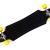 MAXOfit® Kunststoff Longboard XP 5.0 (gelb/weiss), 92 cm, extrem robust und sehr gut lenkbar, der neueste Trend - 