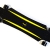 MAXOfit® Kunststoff Longboard XP 5.0 (schwarz/gelb), 92 cm, extrem robust und sehr gut lenkbar, der neueste Trend -