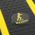 MAXOfit® Kunststoff Longboard XP 5.0 (schwarz/gelb), 92 cm, extrem robust und sehr gut lenkbar, der neueste Trend - 
