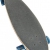 MySkateBrand Longboard Komplettboard Pintail Cruiser Natural Wood / Clear Blue 107 x 22.5 cm - 