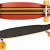 Nick and Ben Longboard Cruiser Skateboard Deluxe - 