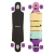 Papeete Purple Colour | Twin Tip DT Longboard - brand new longboard 2015 from the trendy and exclusive Apollo label | Stylish board made of Canadian maple | Length: 99cm / 39'' Width: 23.49cm / 9,25'' -