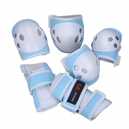 PHOENIX Schutzausrüstung für Kinder Sport Handgelenkschützer Ellbogenschützer Knieschützer Protektoren -