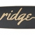 Ridge Longboard Regal Series Laser Cut Twin Tip, Blau/Schwarz, 41 Zoll, TT - 