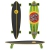 Santa Cruz Longboard Classic Dot Pintail, green, 9.6 x 39.0 Zoll, SANLOBCLDOPI -
