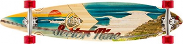 Sector 9 Longboard Madeira Complete, 9.75 x 44.0 Zoll, BBF146C -