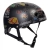SFR Skateboard / Scooter / Inliner / Rollschuh Schutz Helm - Black Sticker - Bmx, Inliner, Longboard Helm - Schutzausrüstung Skateboard Helm, Grösse:S/M 53-56cm -