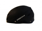STREETSTAR Helm S schwarz/matt für Waveboard, Skateboard, BMX, -