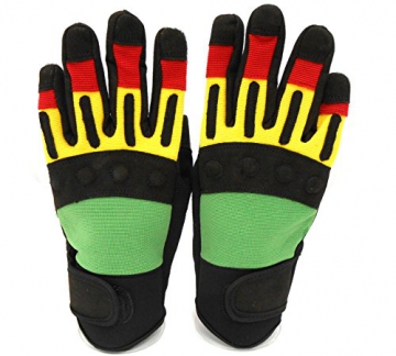 Top Qualität Slide Handschuhe/Longboard Handschuhe/Freeride Handschuhe. S - 