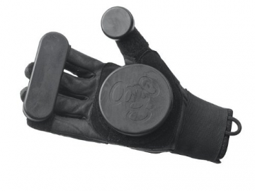 Triple 8 Schutzausrüstung Handschuhe Sliders, Schwarz, S/M, 1271000007 -