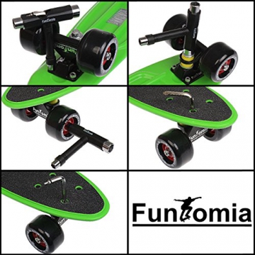 FunTomia Skateboard T tool Werkzeug Skate Tool Skateboard Longboard Miniboard T-Schlüssel - 